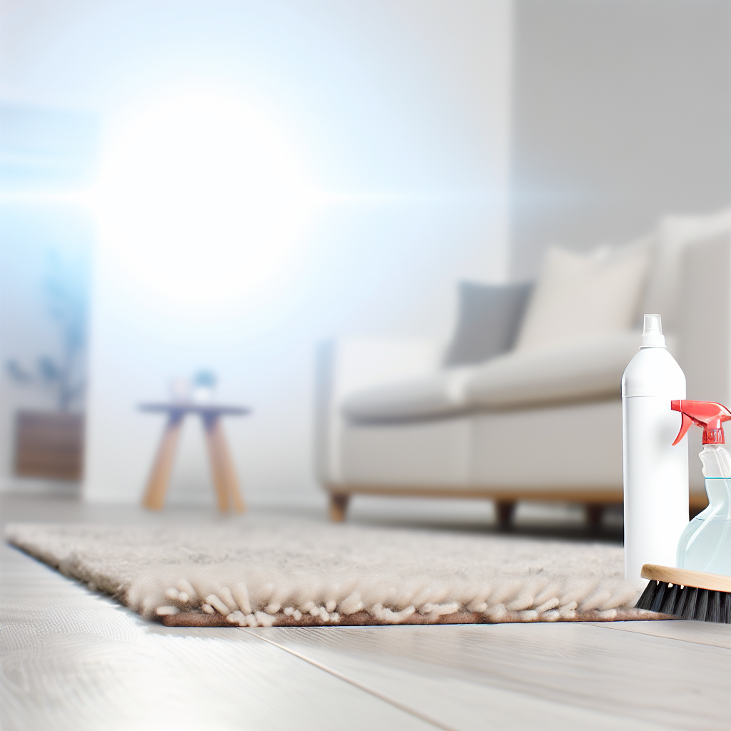 How To Get Rid Of Urine Smell From A Carpet?