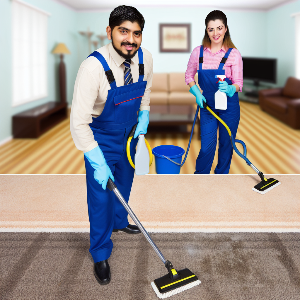 Carpet Cleaning Step By Step