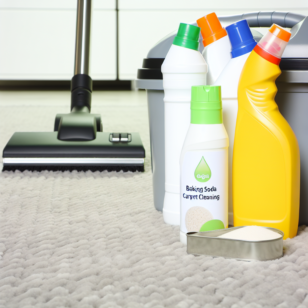 What Are The Types Of Carpet Cleaning Products?