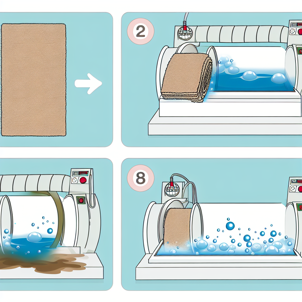 How To Wash A Carpet In A Drum Washer?