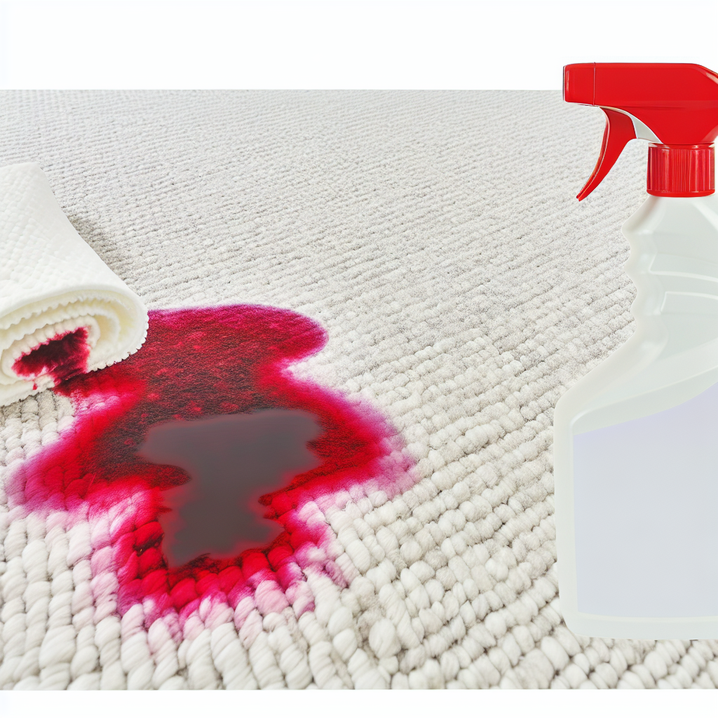 How To Remove Wine Stains From A Carpet?