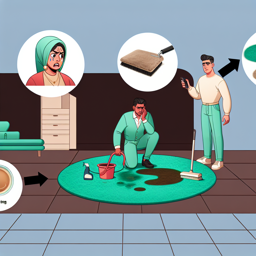 How To Clean A Carpet Step By Step?