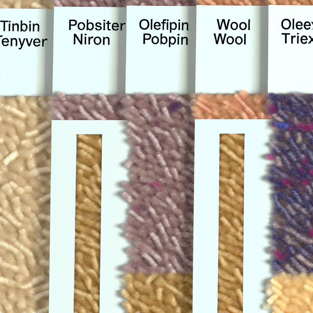 What Are The Types Of Carpet Fibers?