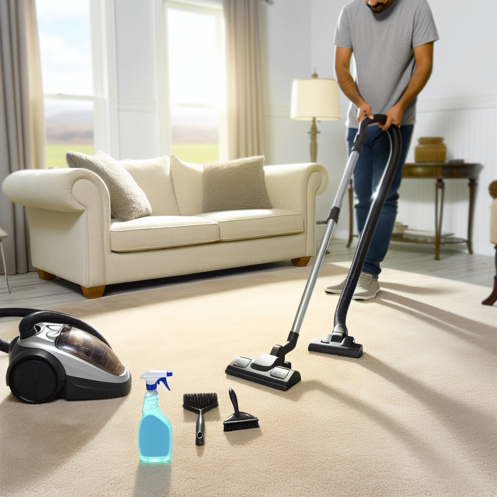 How To Maintain A Carpet Daily?