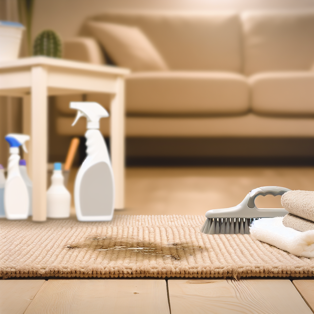 What To Use To Clean Mud From A Carpet?