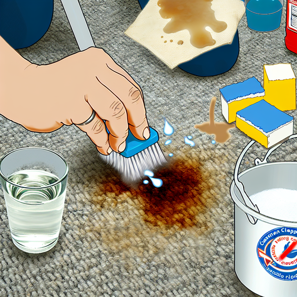 How To Remove Tea Stains From A Carpet?