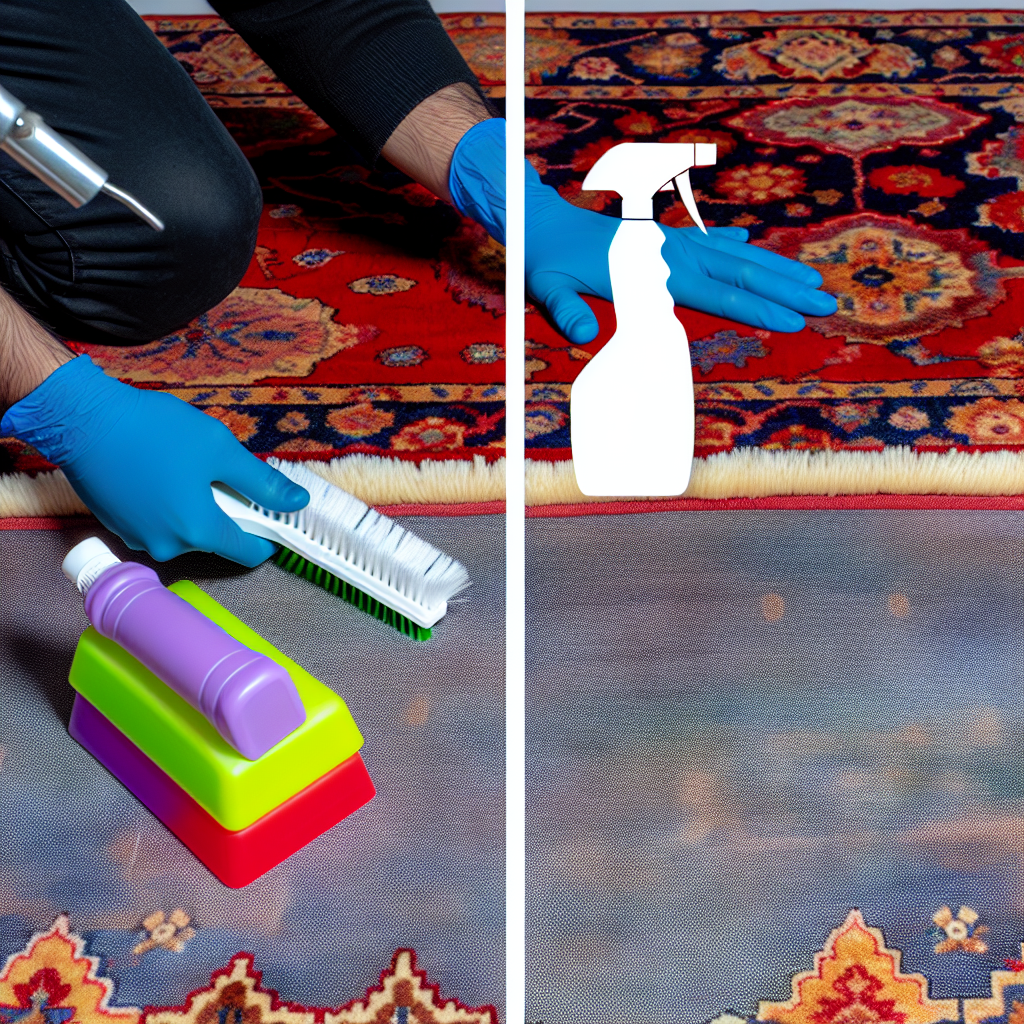 How To Hand Wash A Carpet?