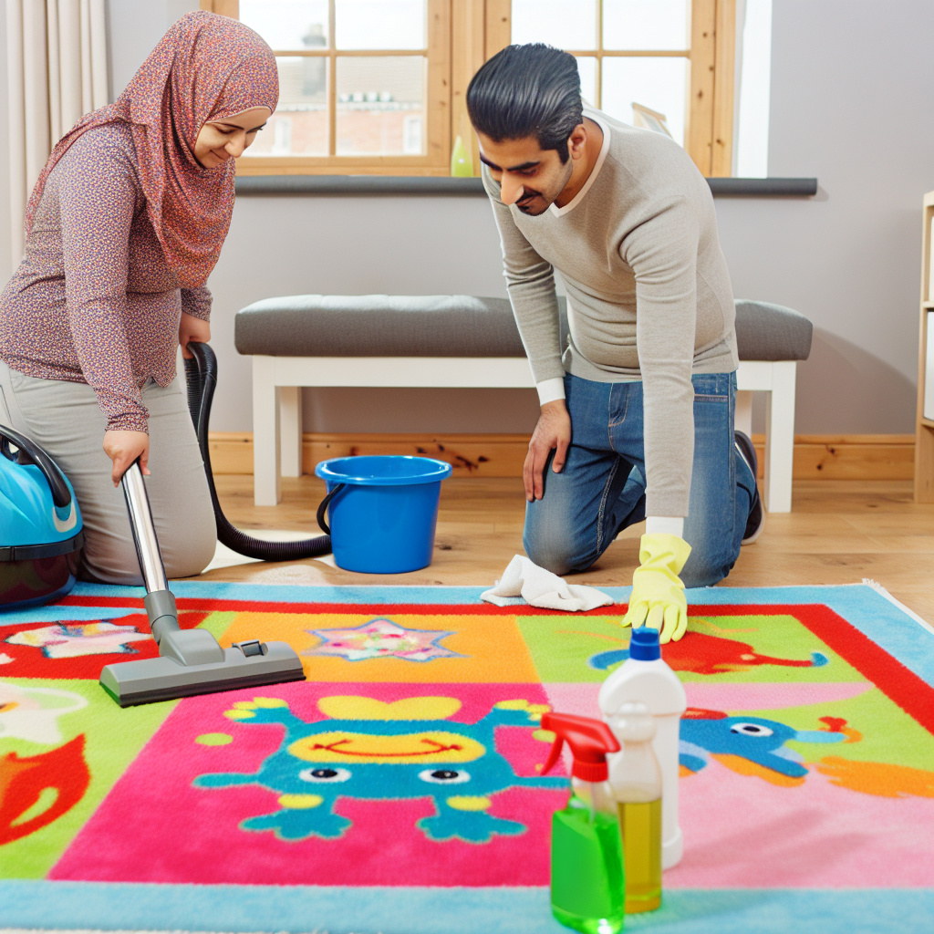 How To Wash A Children’s Carpet?
