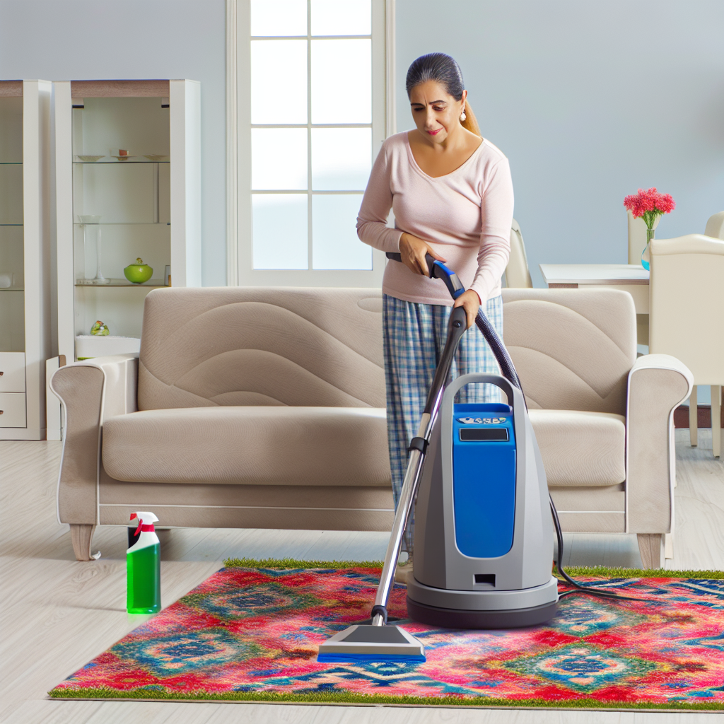 Dry Carpet Cleaning