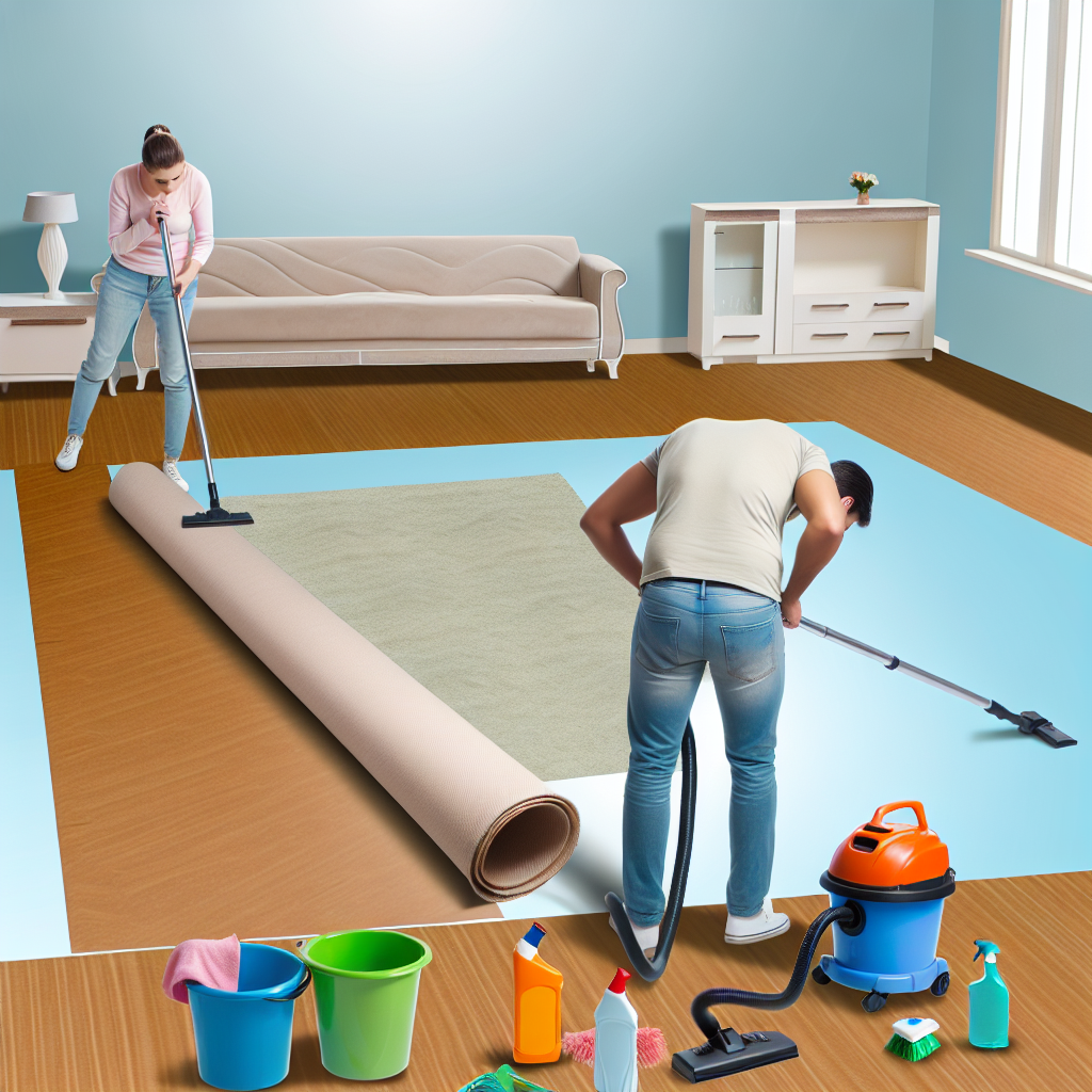 How To Clean A Carpet After Renovation?