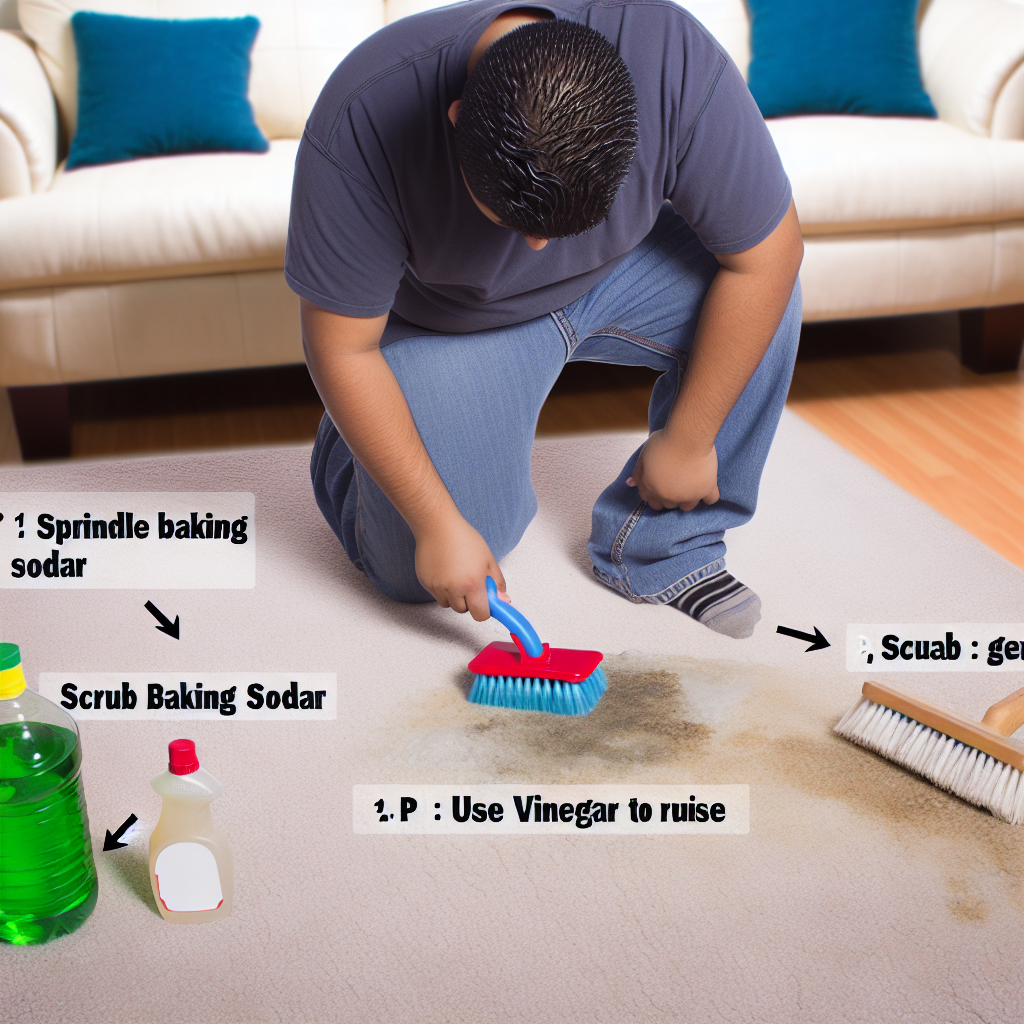 How To Clean A Carpet Without A Carpet Washer?