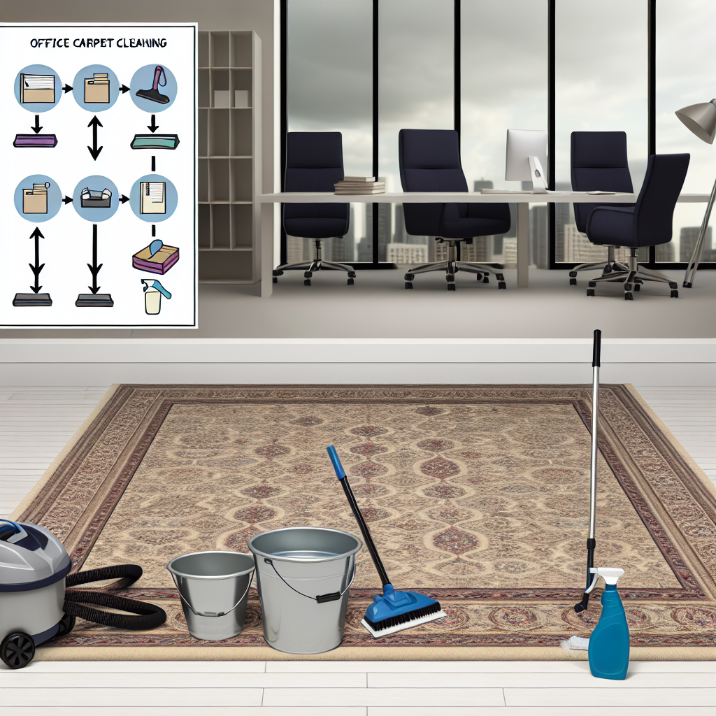 How To Clean An Office Carpet?
