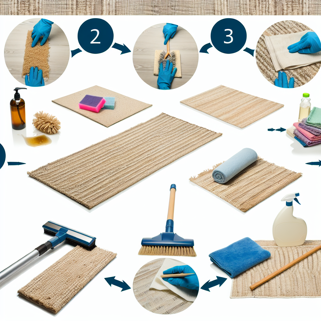 How To Clean A Carpet Made Of Natural Fibers?