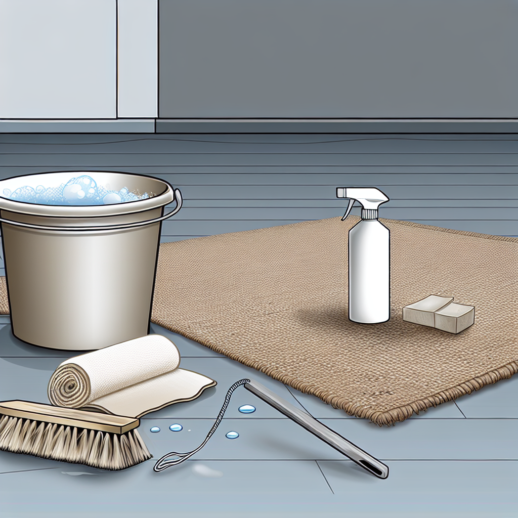 How To Wash A Jute Carpet?
