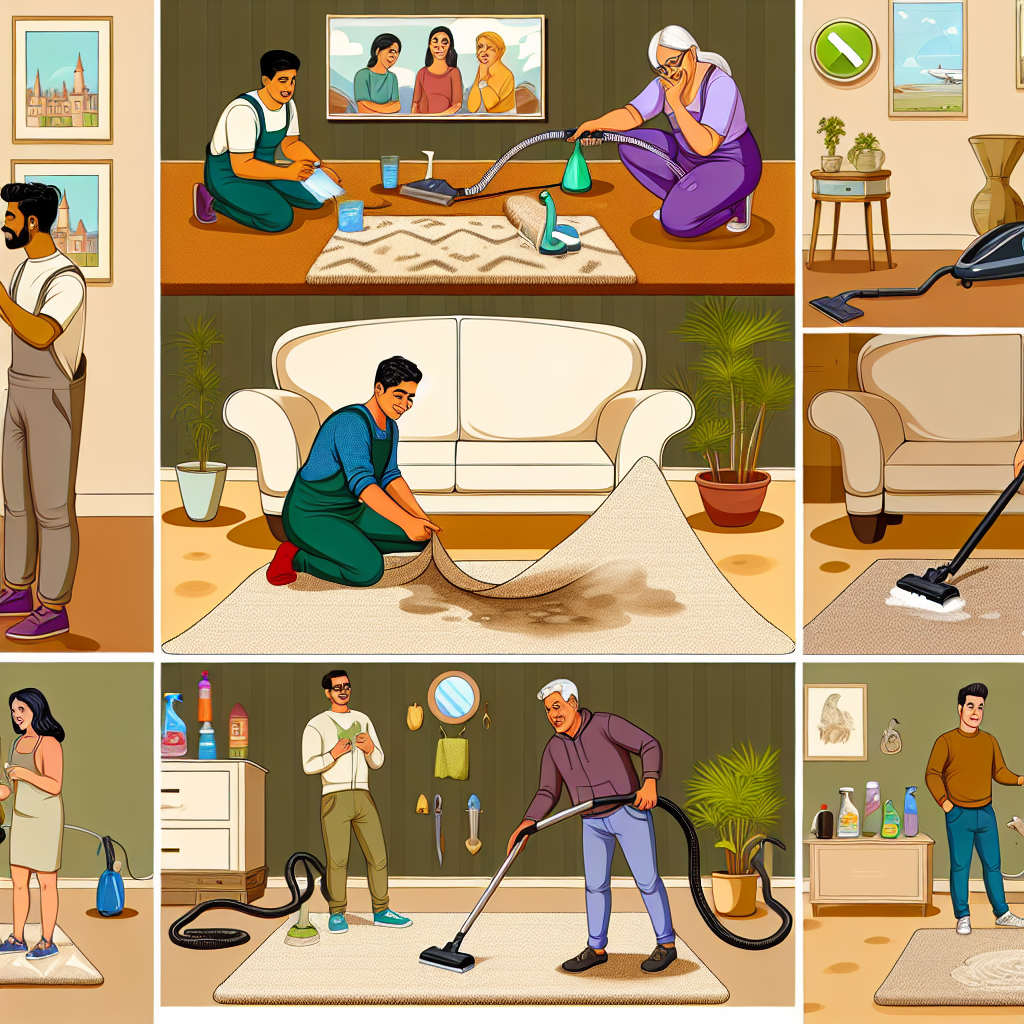 Simple Way To Clean A Carpet