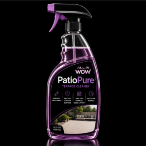 ALLiNWOW – PatioPure – 22 fl oz - Terrace Cleaner