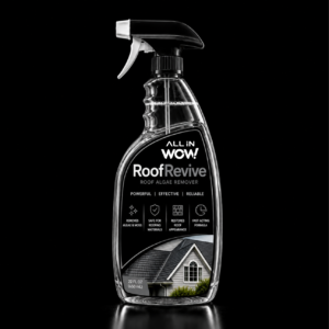 ALLiNWOW – RoofRevive – 22 fl oz - Roof Algae Remover