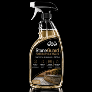 ALLiNWOW – StoneGuard – 22 fl oz - Exterior Stone Sealer