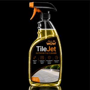 ALLiNWOW – TileJet – 22 fl oz - Outdoor Tile Cleaner