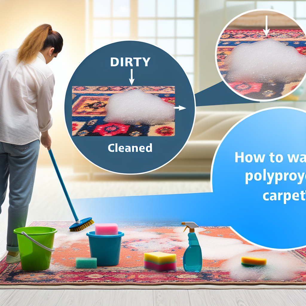 How To Wash A Polypropylene Carpet?