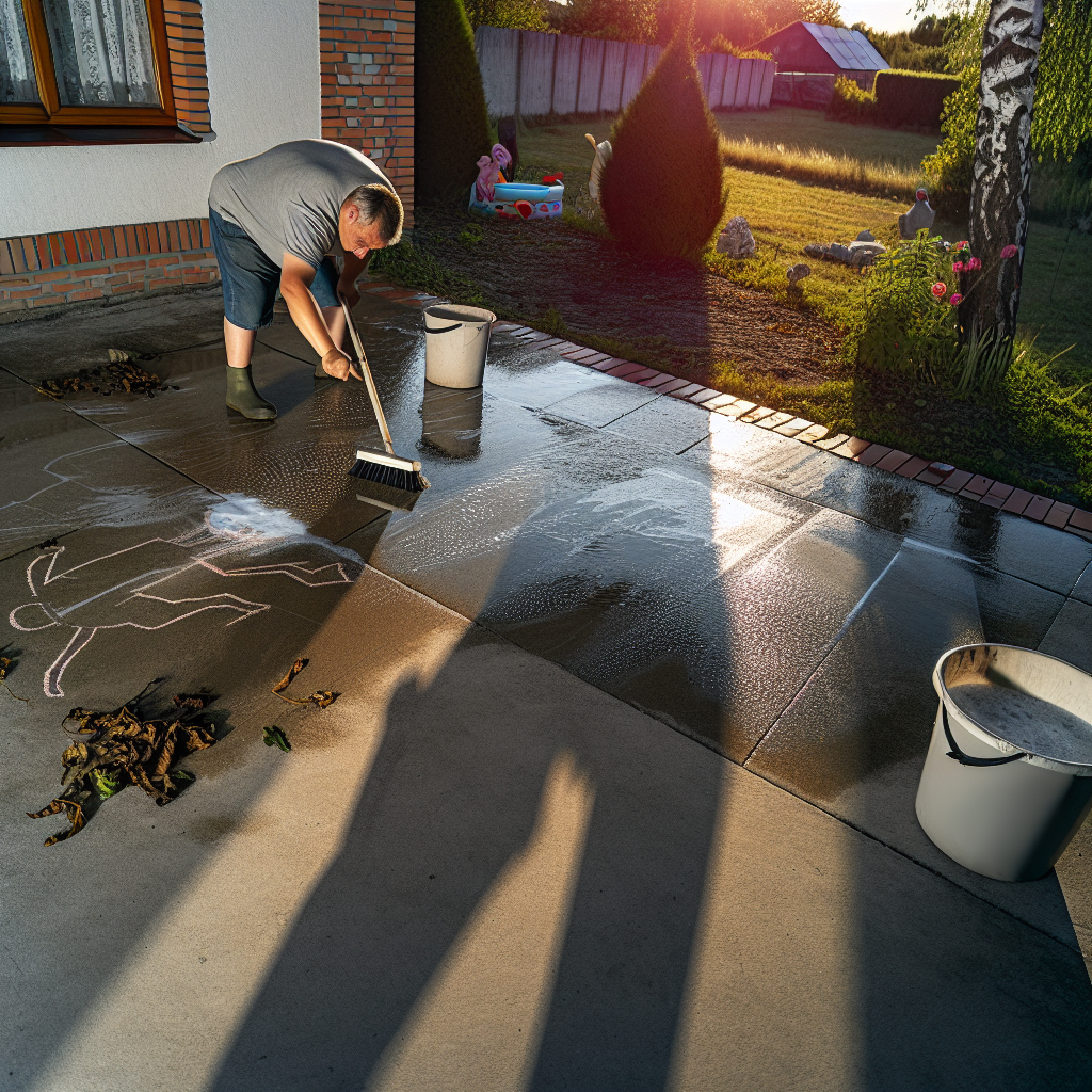 What’s the Best Way to Clean Your Driveway Without a Pressure Washer?