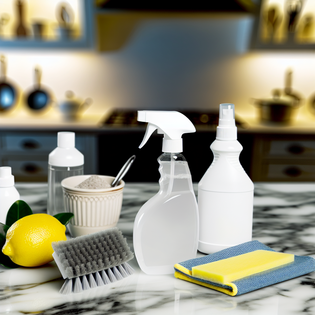 What’s the Right Way to Clean Your Kitchen Countertops?