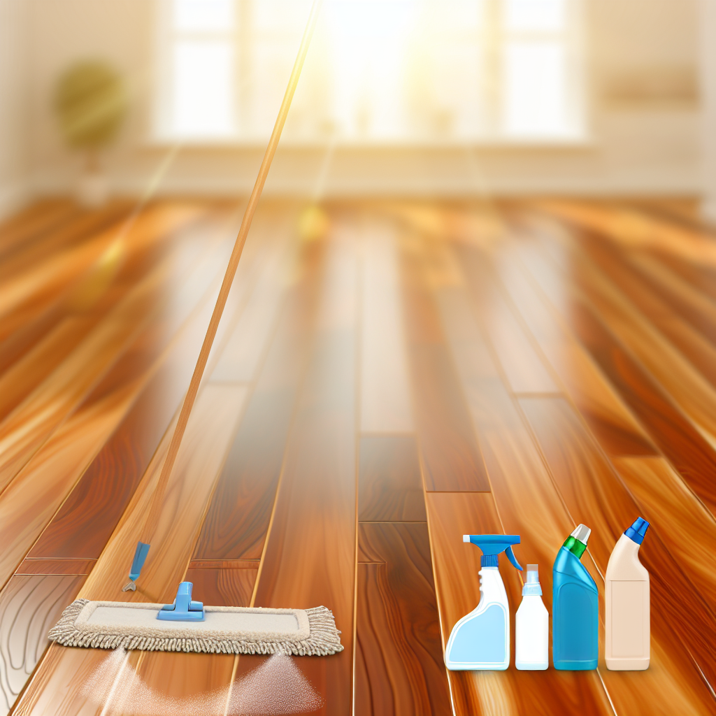 How to Clean Hardwood Floors Without Damaging Them?