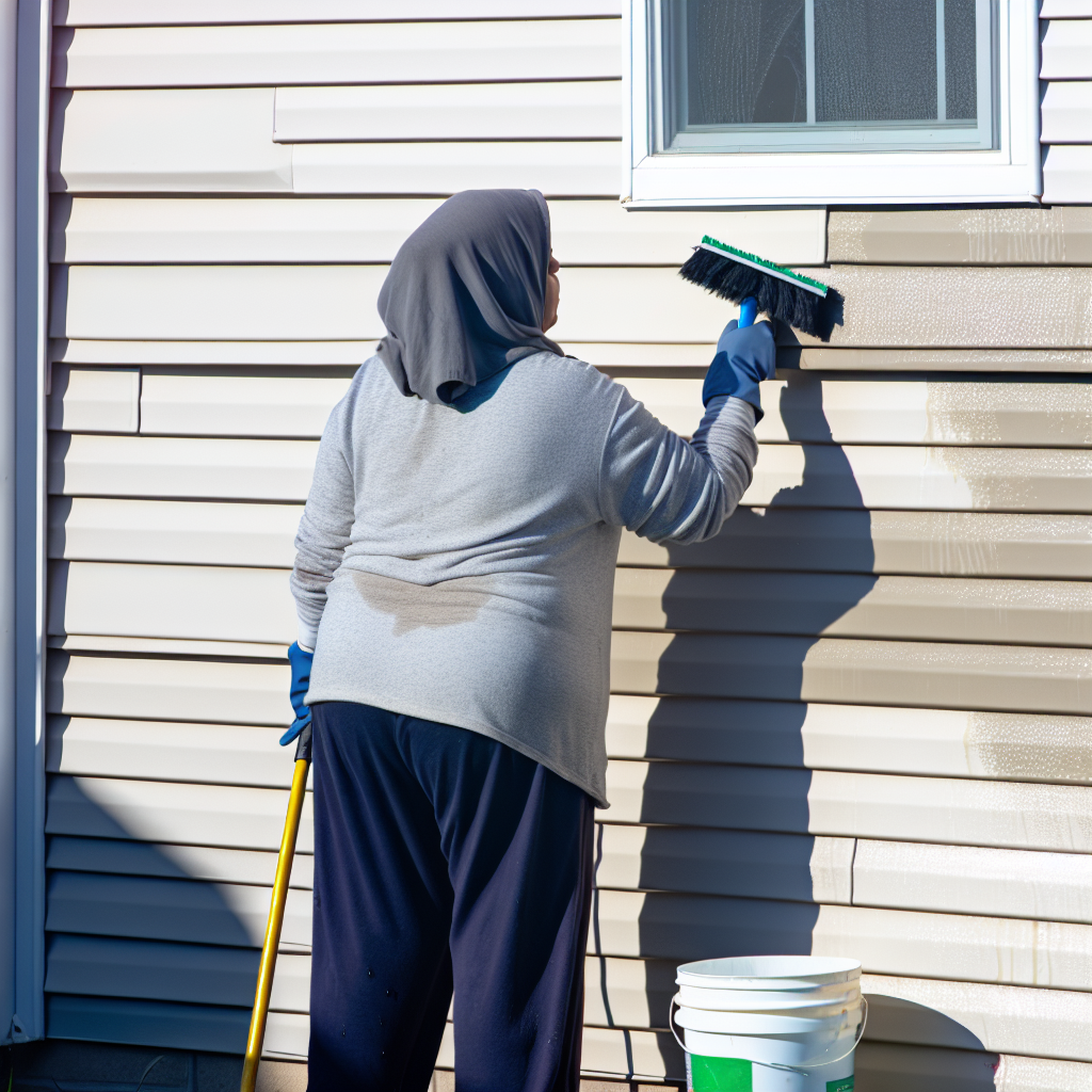 How to Clean Vinyl Siding the Easy Way?
