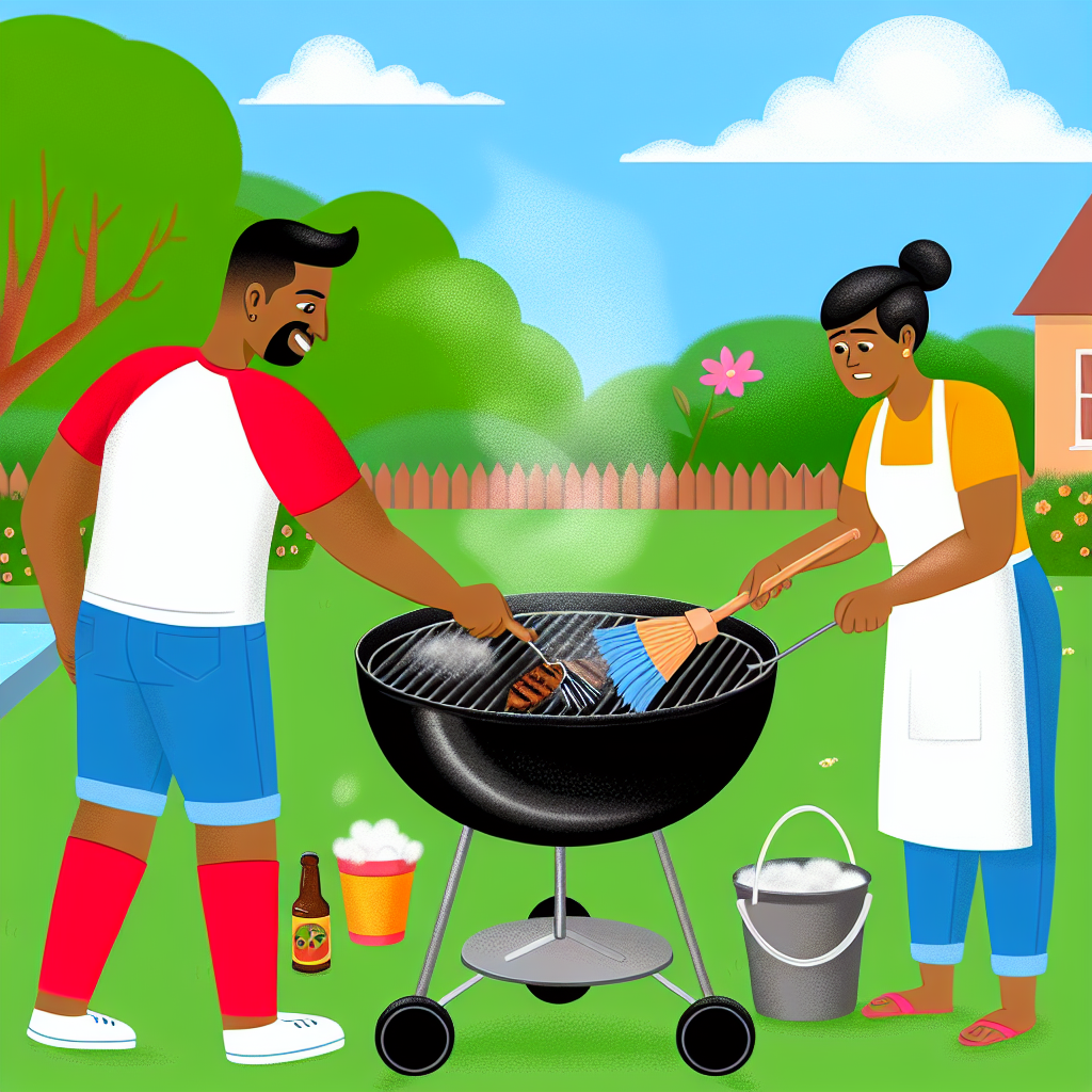 How to Clean Your Grill After a Summer Cookout?