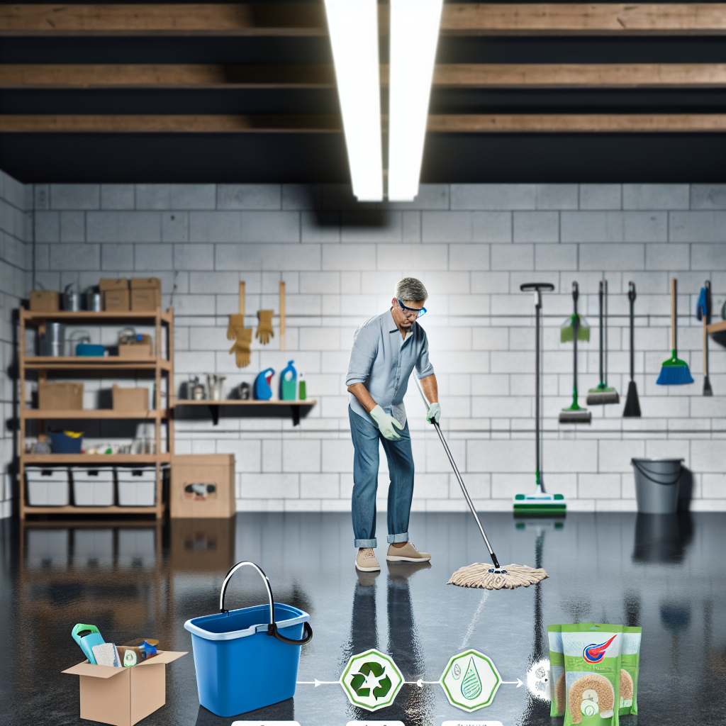 How to Clean Your Garage Floor the Easy Way?