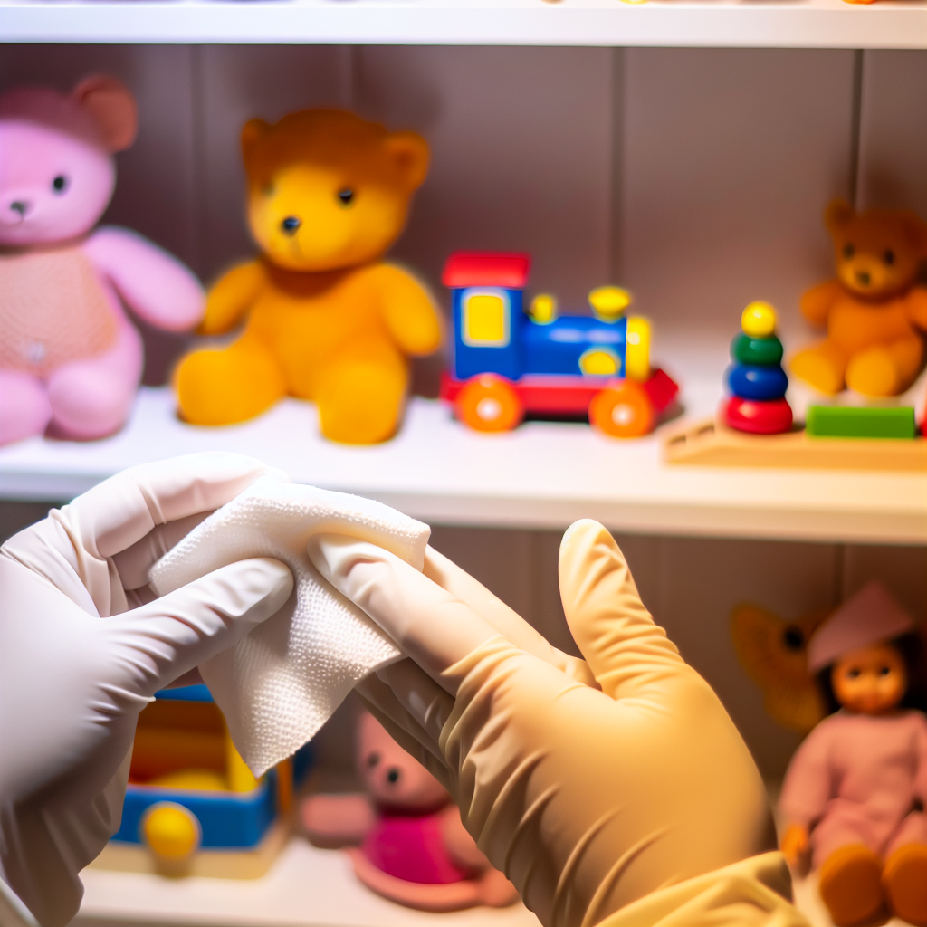 How to Safely Sanitize Your Kids’ Toys?