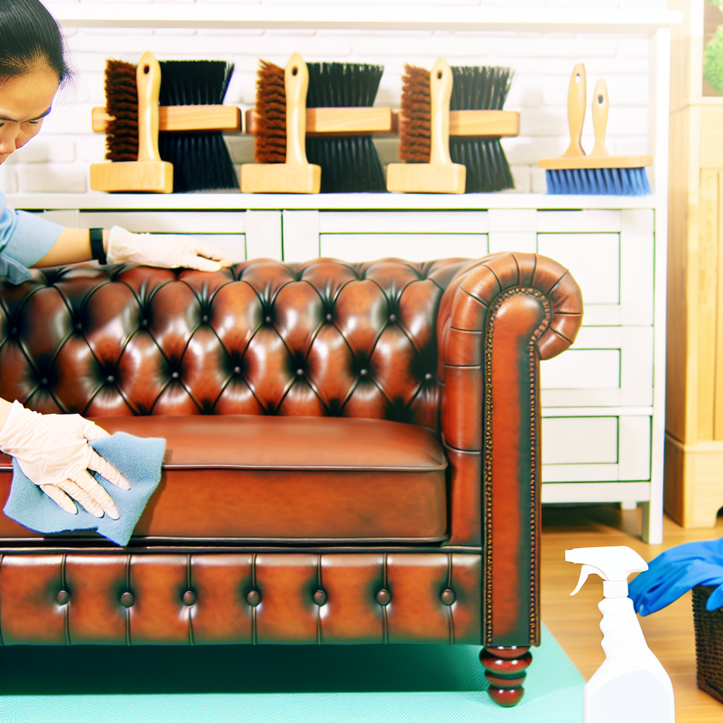 How to Clean Leather Furniture Without Ruining It?