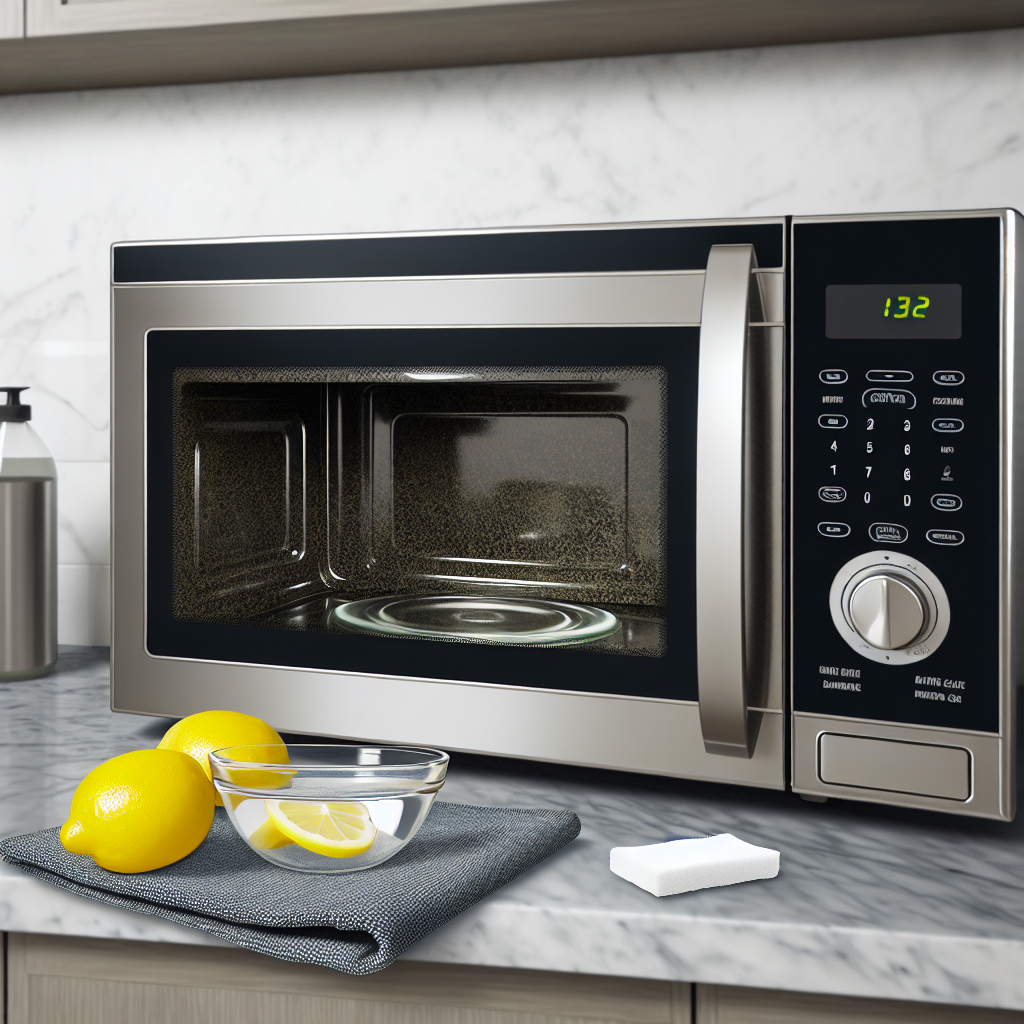 What’s the Fastest Way to Clean Your Microwave?