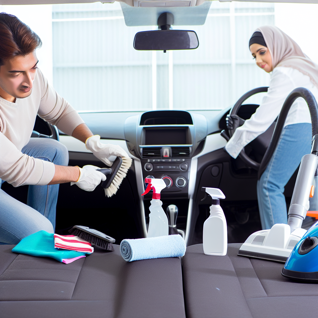 How to Clean Your Car Interior at Home?