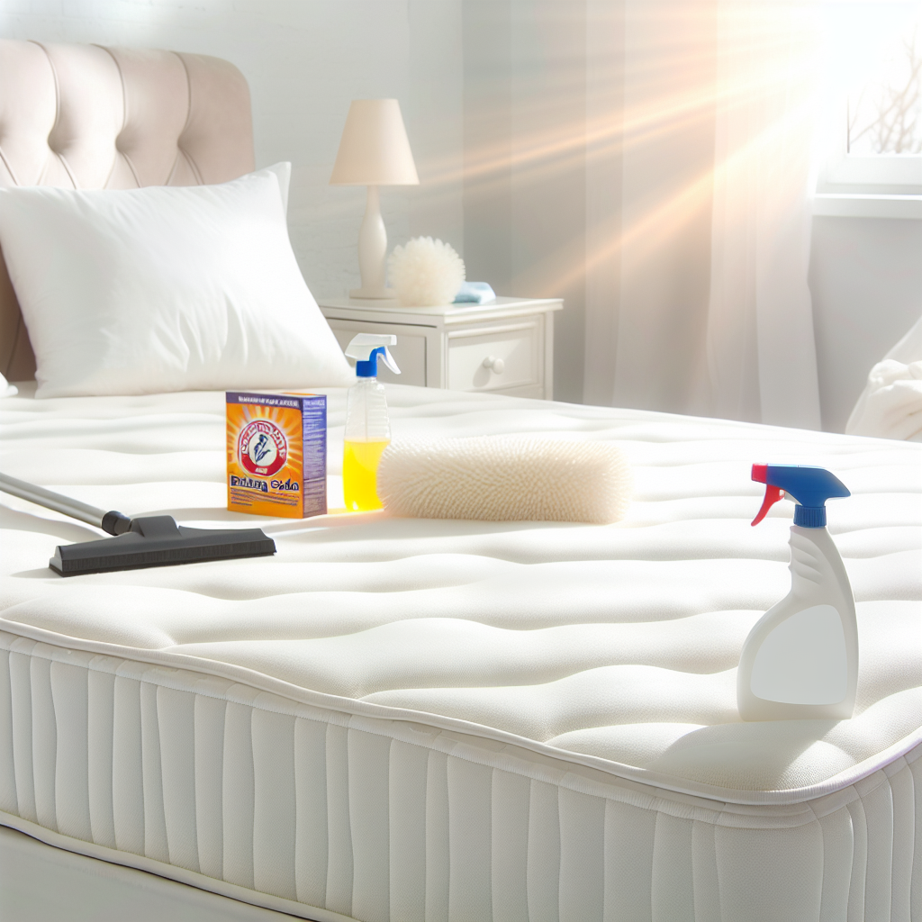 How to Deep Clean Your Mattress and Remove Odors?