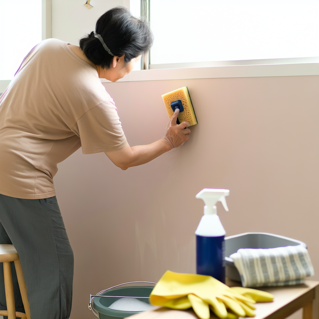 What’s the Right Way to Clean Painted Walls?