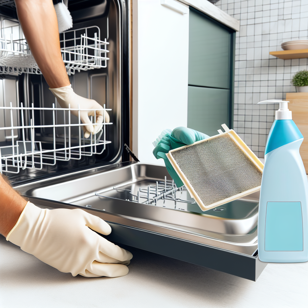 How to Clean Your Dishwasher Filter Properly?