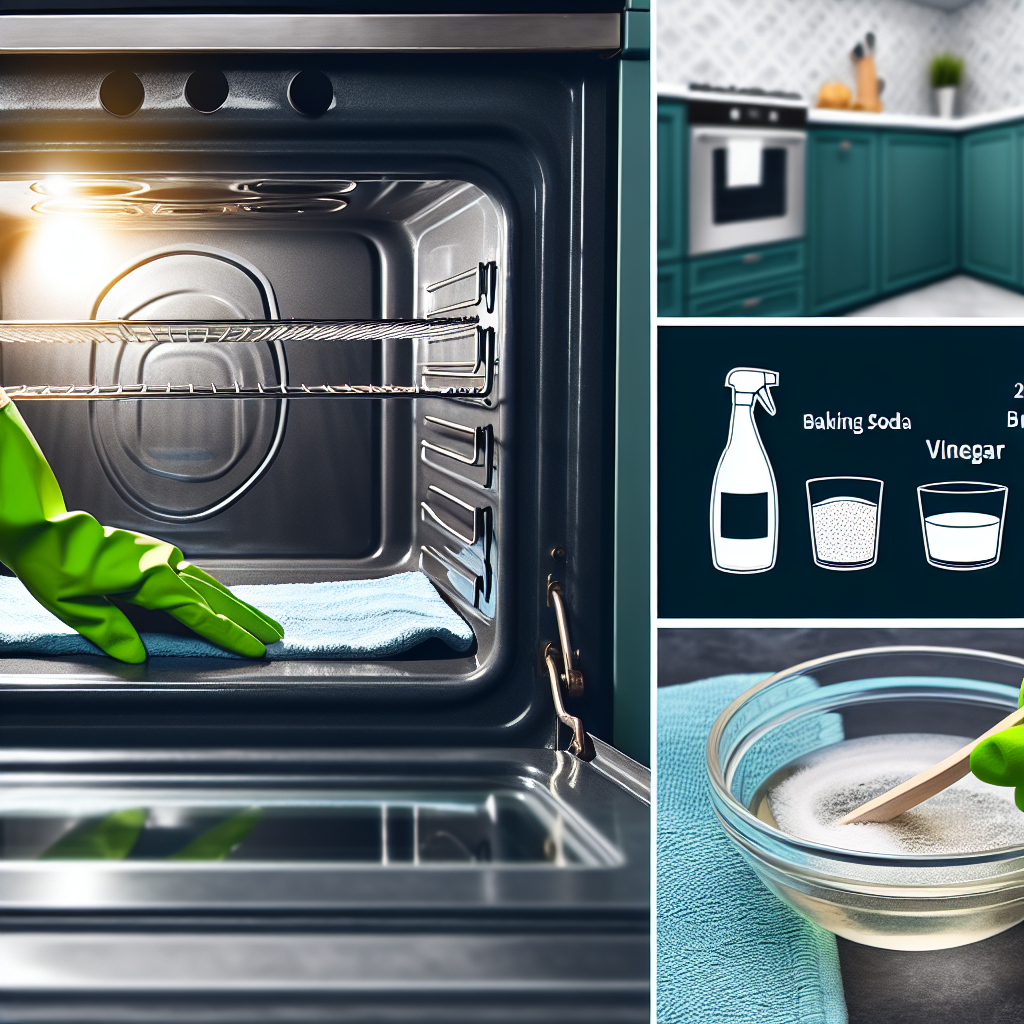 How to Clean Your Oven Without Harsh Chemicals?