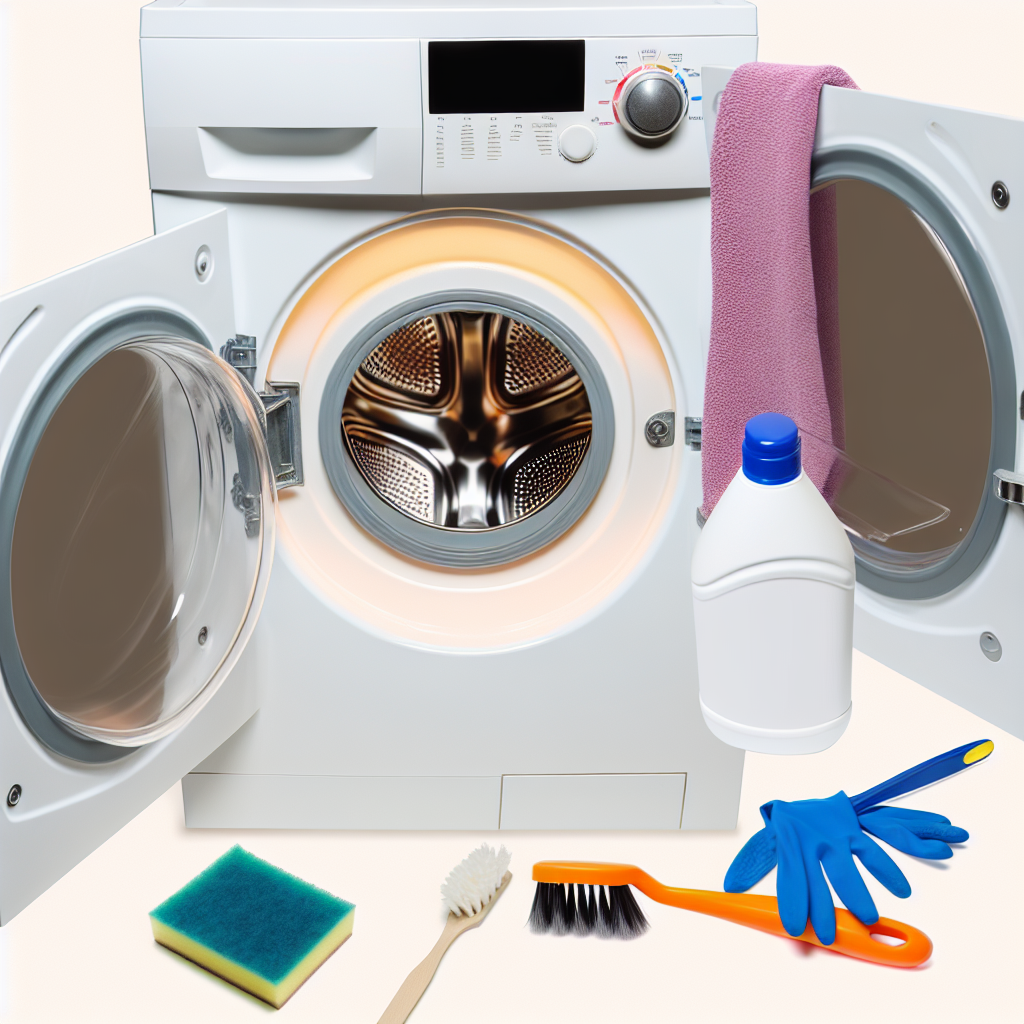 How to Clean Your Washing Machine Inside and Out?