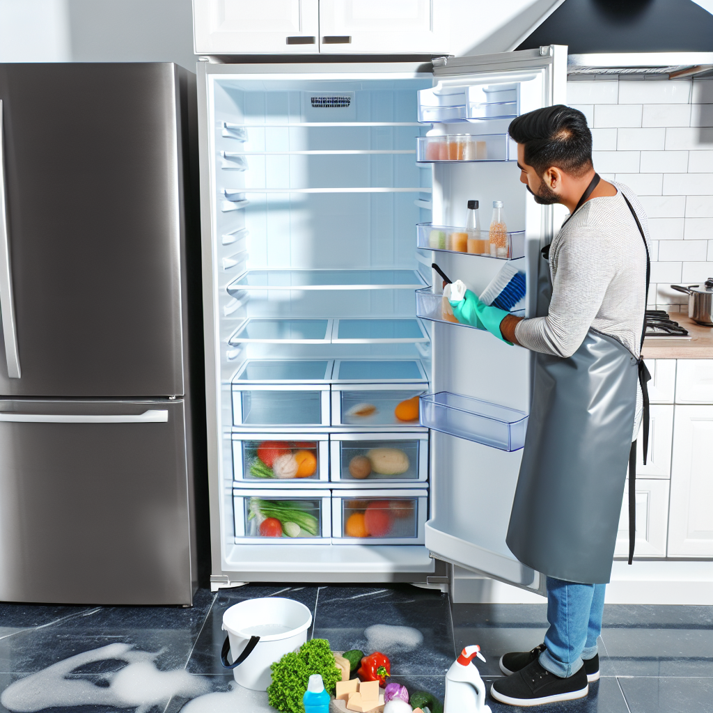 How to Properly Clean Refrigerator Shelves?