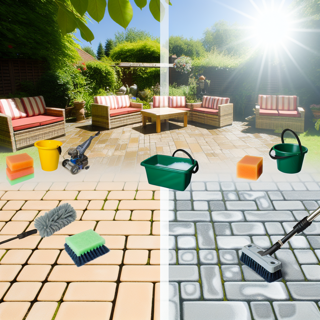 How to Make Patio Pavers Look New Again?