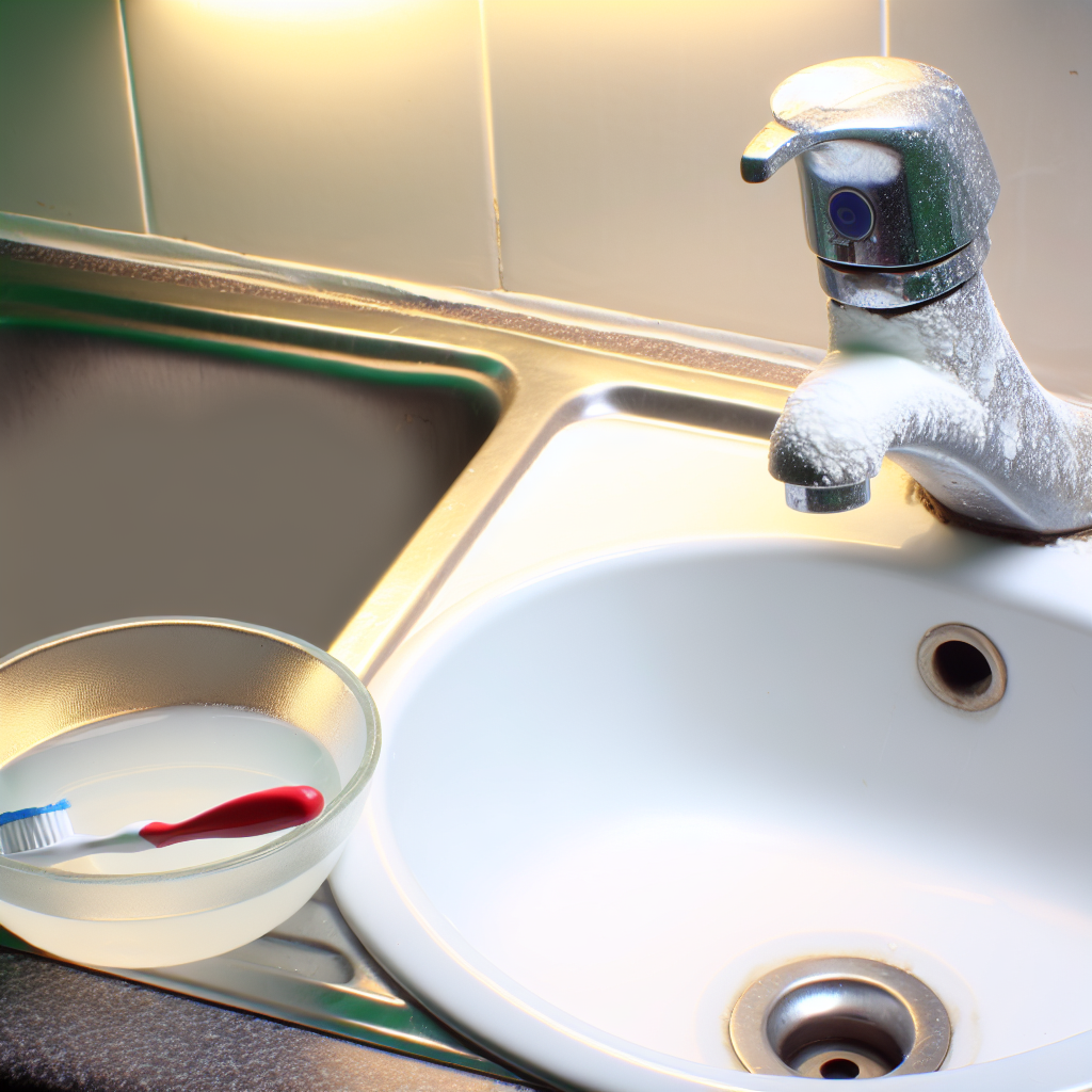 How to Remove Calcium Buildup From Faucets?