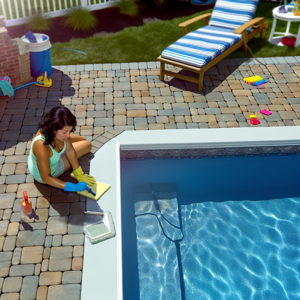 What’s the Best Way to Clean Your Pool Deck?