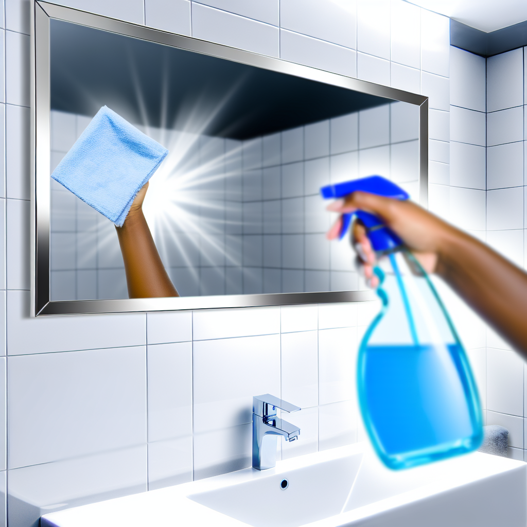 How to Clean Mirrors Without Streaks?