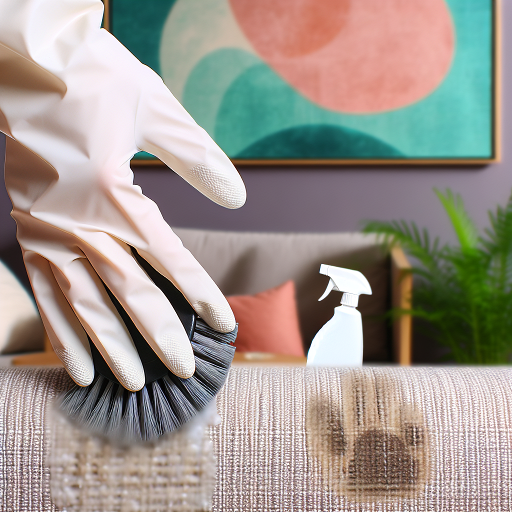 How to Remove Pet Stains From Upholstery?