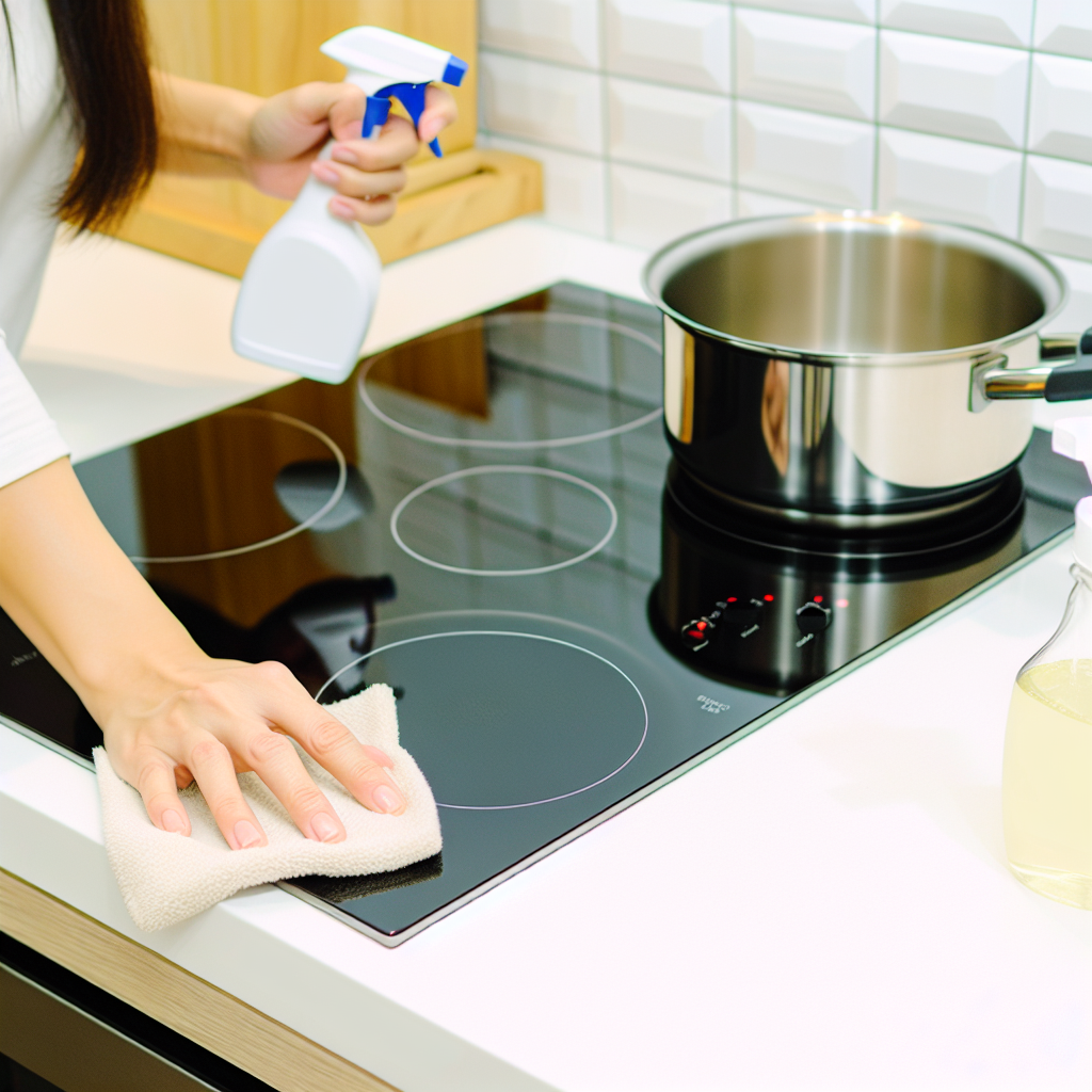 How to Clean and Maintain a Ceramic Cooktop?
