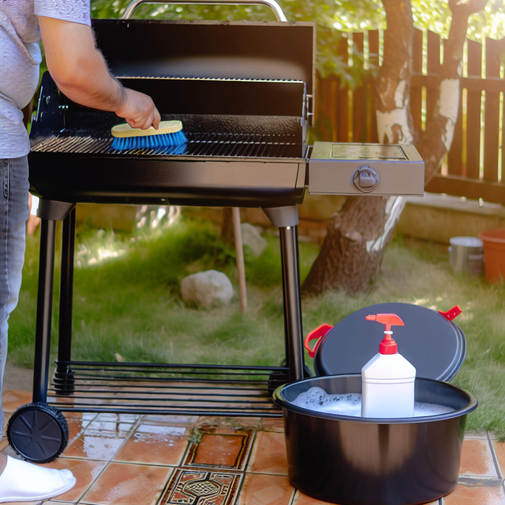 How to Clean Outdoor Grills Before BBQ Season?