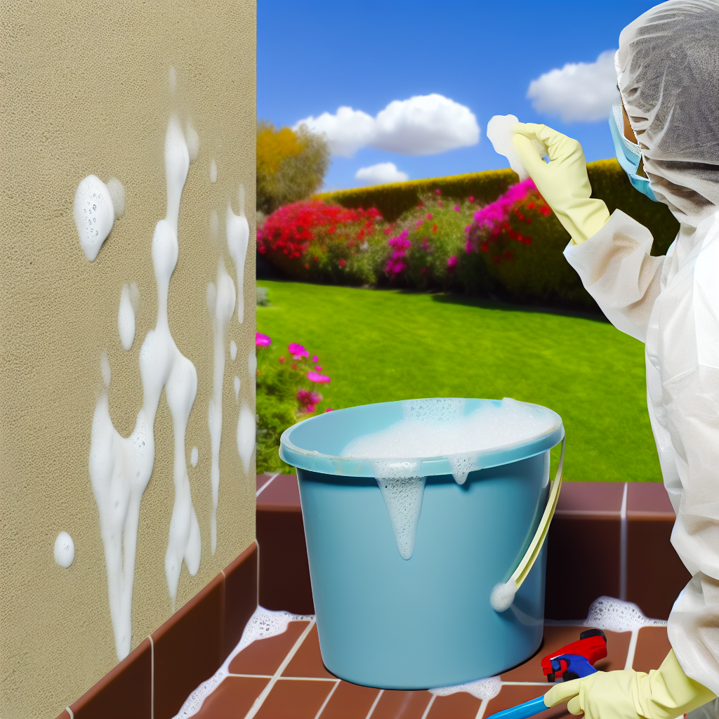 How to Clean Stucco Walls Safely?