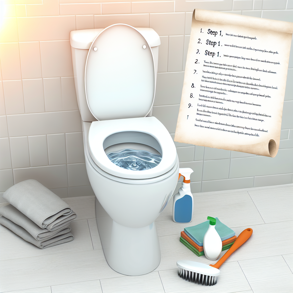 How to Remove Hard Water Stains From Toilets?