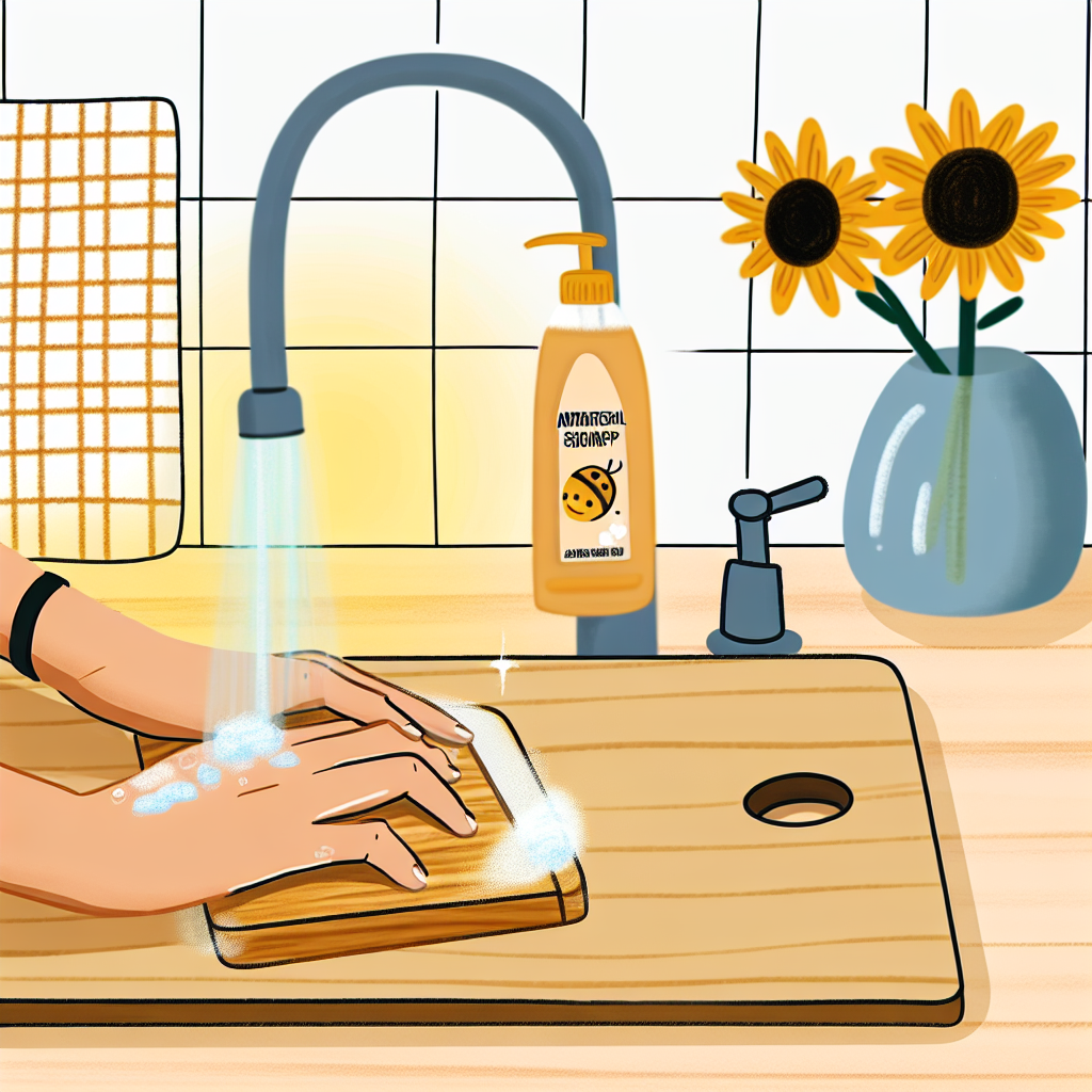 How to Sanitize Cutting Boards Properly?